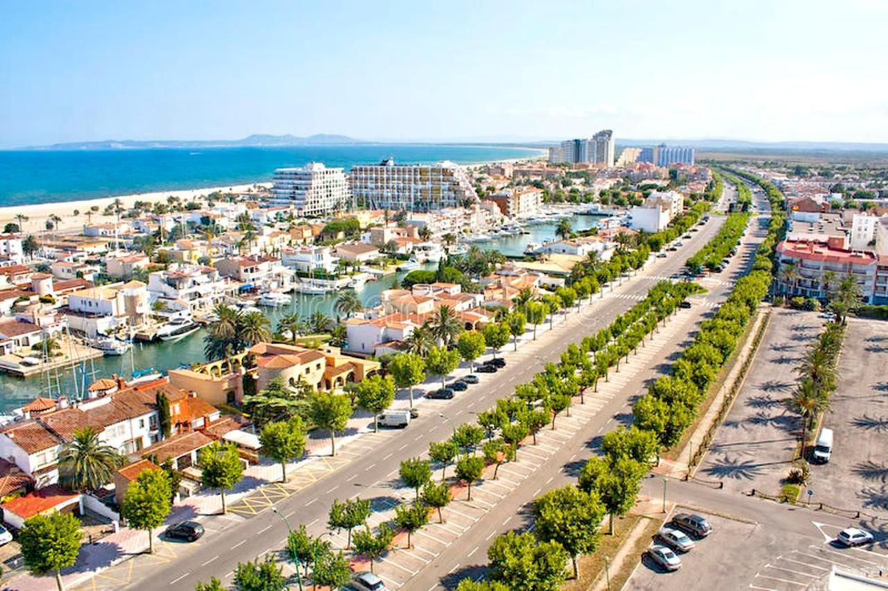 Unsejouraempuriabrava-Terrasse-Vue Mer -Clime- Wifi Parking Exterior foto