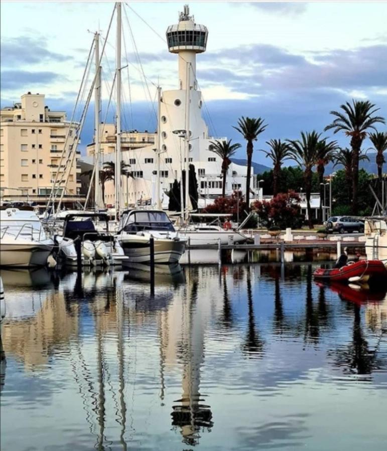 Unsejouraempuriabrava-Terrasse-Vue Mer -Clime- Wifi Parking Exterior foto