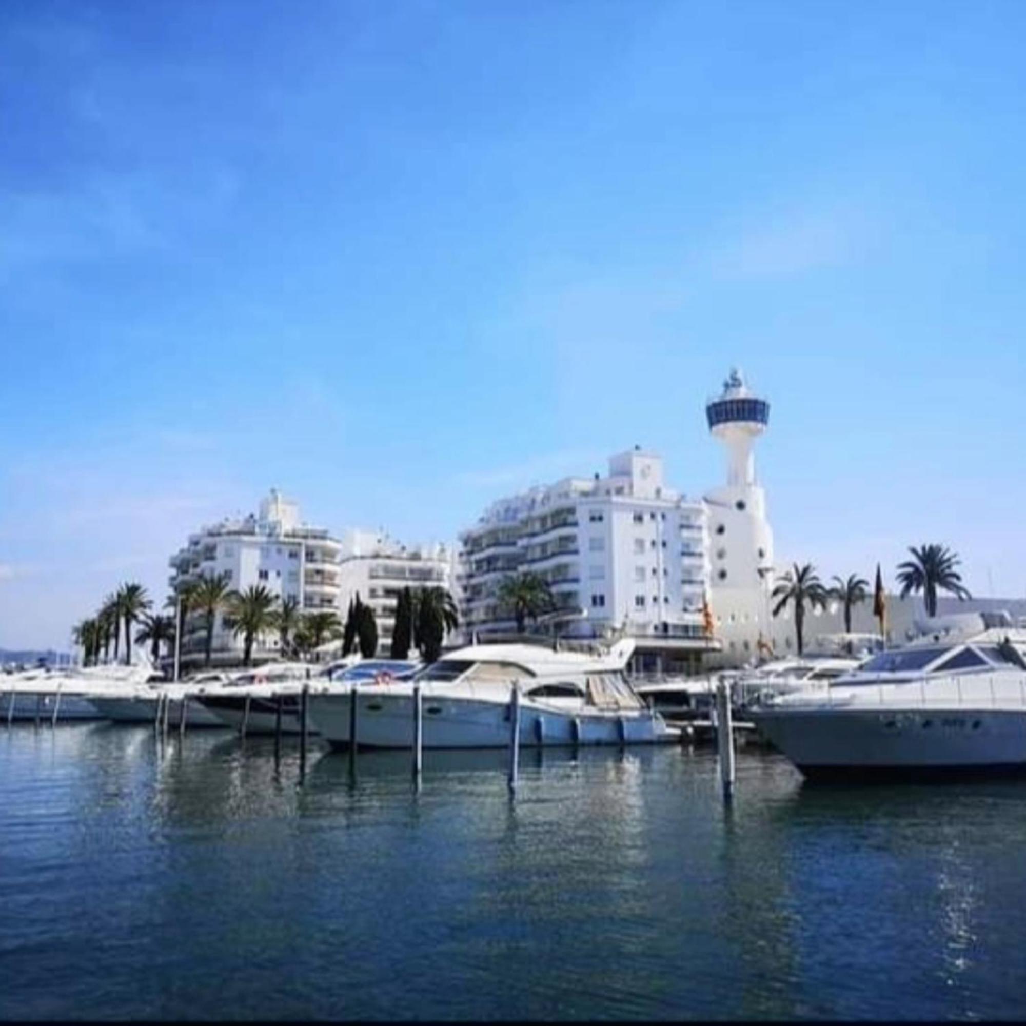Unsejouraempuriabrava-Terrasse-Vue Mer -Clime- Wifi Parking Exterior foto